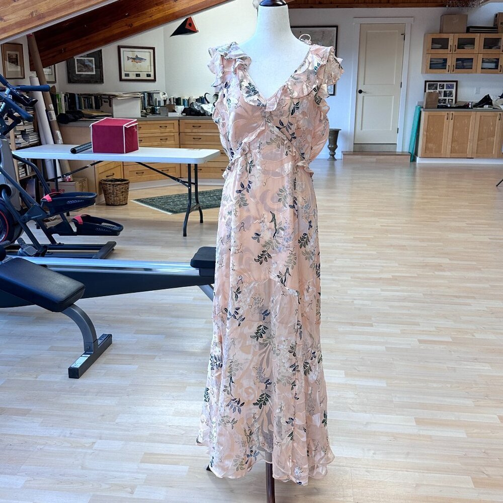 Reiss Almeria Botanical Dress Size 10 NWT NEW